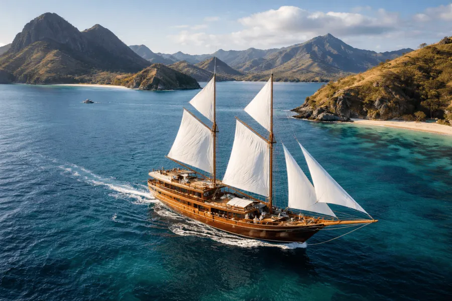 Komodo Luxusreise: 2 Tage 1 Nacht