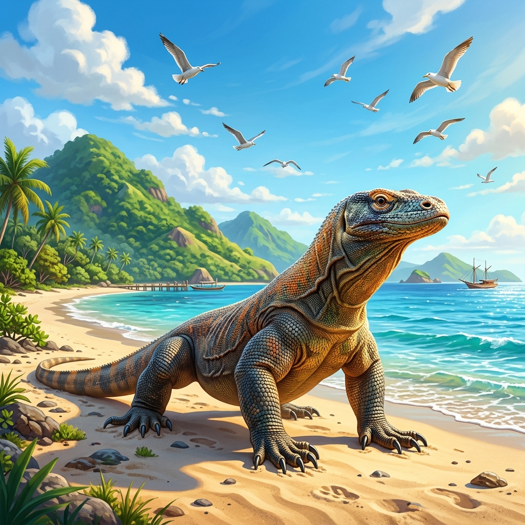Komodo Dragon Weather