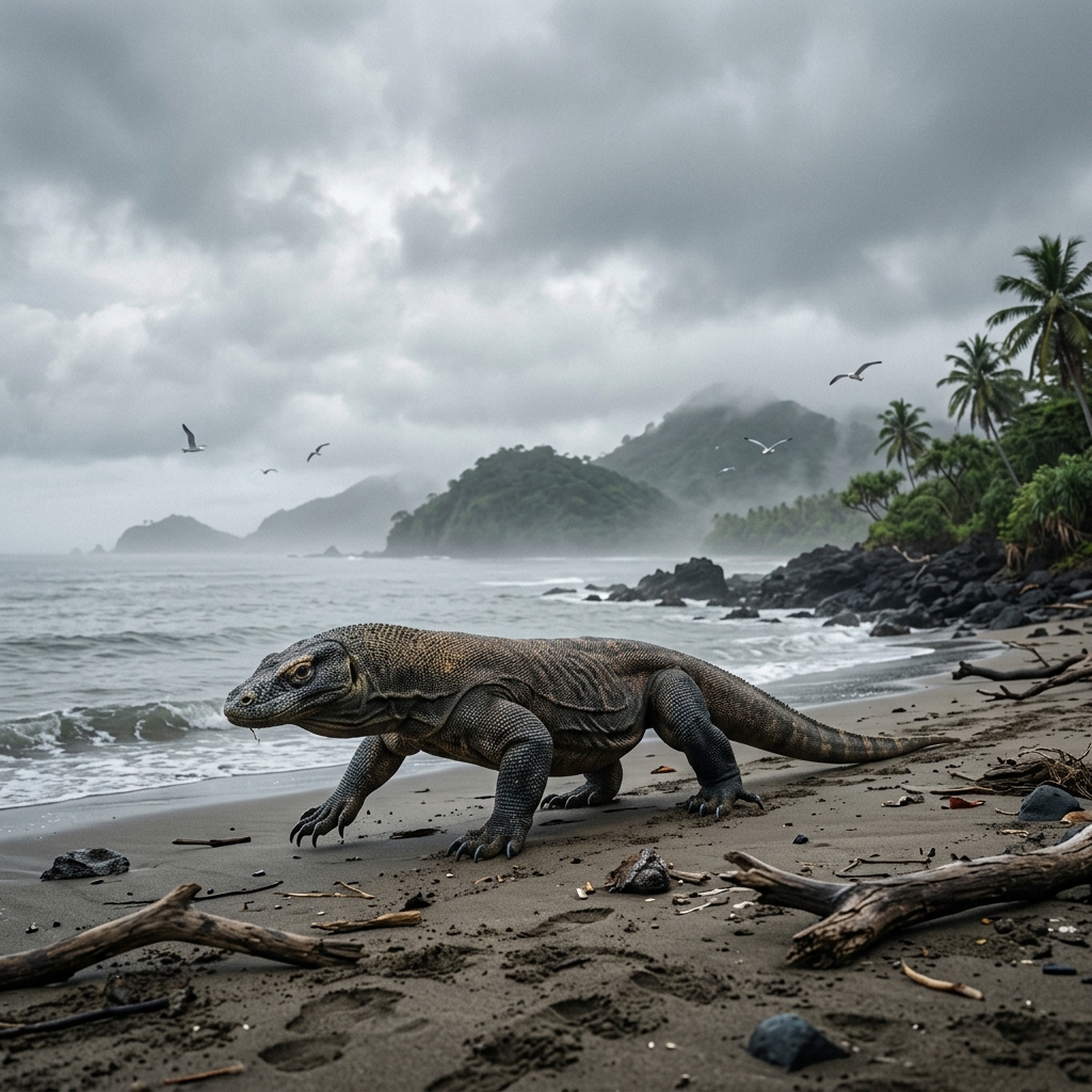 Komodo Dragon Weather
