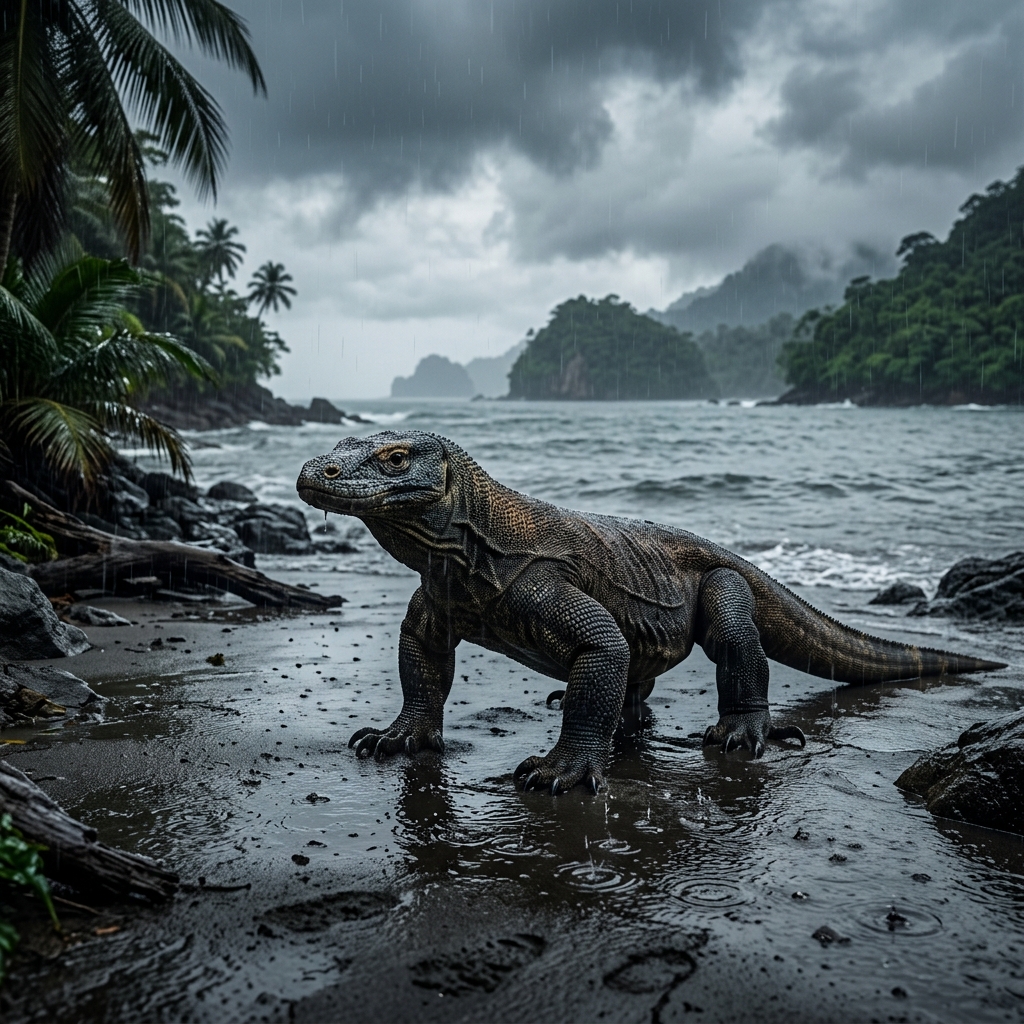 Komodo Dragon Weather